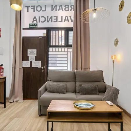 Urbanloft Apartman Valencia